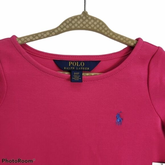 POLO Ralph Lauren Ponte Bell Sleeve Dress‎ SIZE 2T - Picture 3 of 8